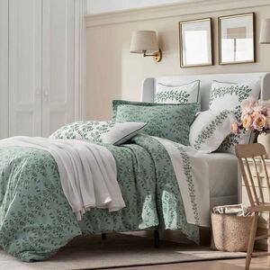 Company Store x Rifle Paper Co. Climbing Vines Duvet Cover - Sage Green - Twin